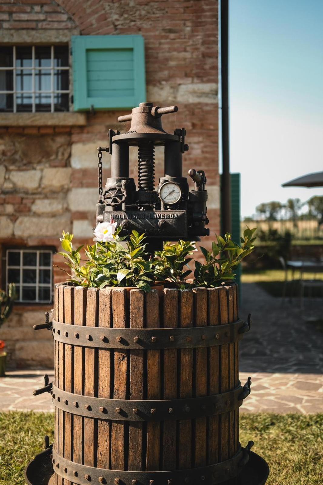 Podere Gli Olmi Landhuis *